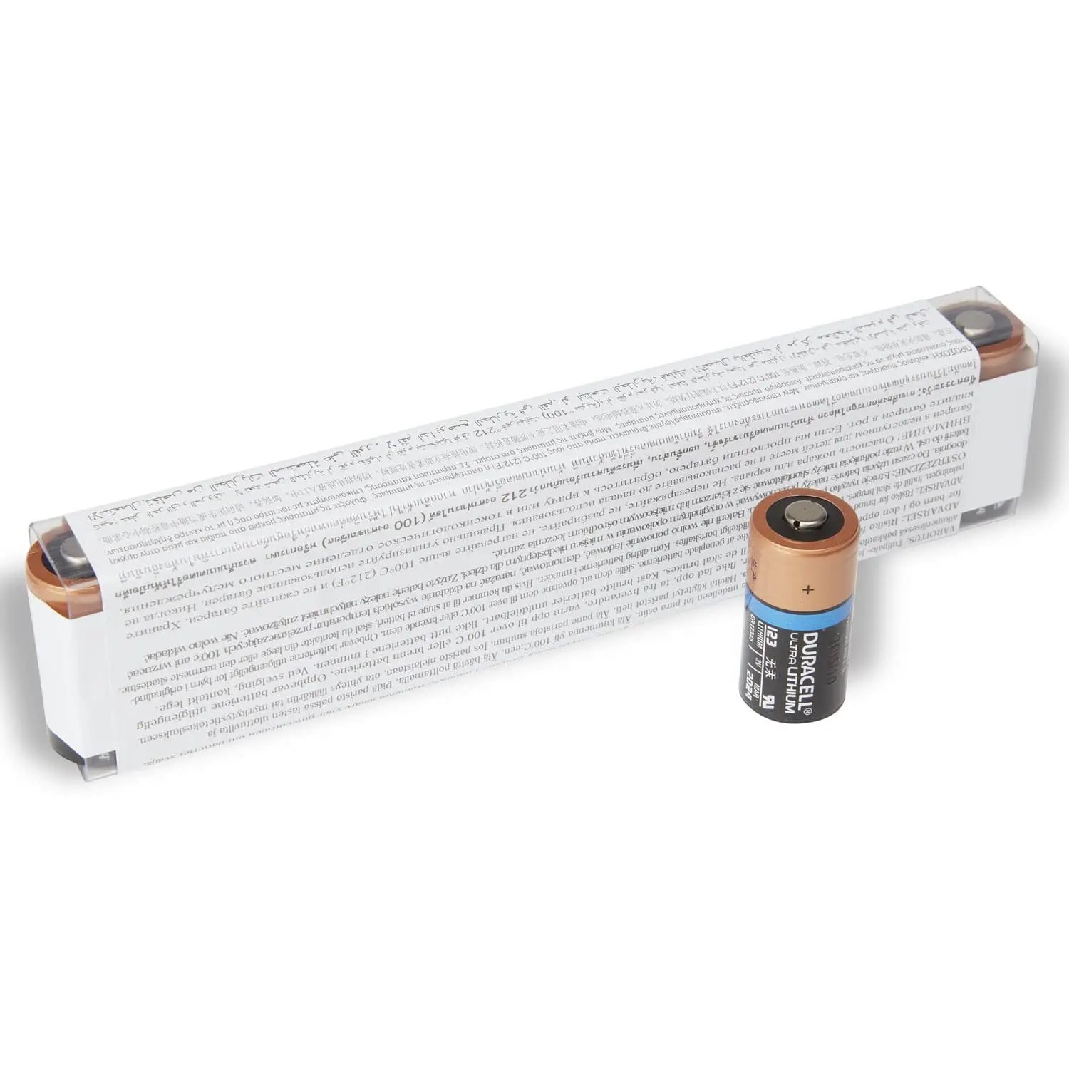 Duracell 123 Lithium Batteries