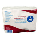 Dynarex Closed Circuit Foley Catheter Tray (10/Case)  16 FR