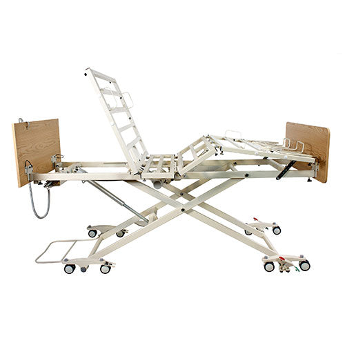 Dynarex D300 Low Bed - Side View, Raised