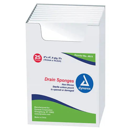 Dynarex Drain Sponges