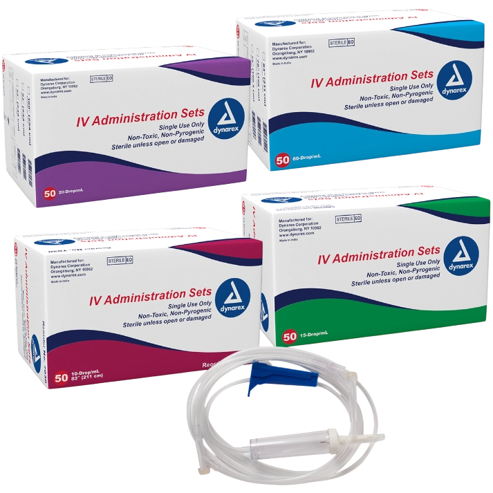 Dynarex IV Administration Sets