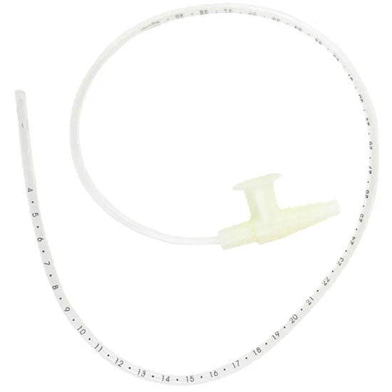 Dynarex Resp-O2 Single Suction Catheters - 12FR
