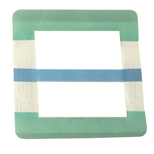 Dynarex Transparent Island Dressing - 4" x 4"