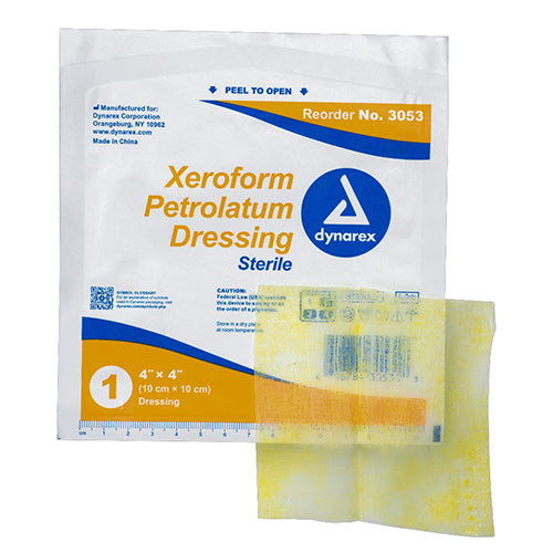 Dynarex Xeroform Petrolatum Dressing Dynarex Xeroform Petrolatum Dressing