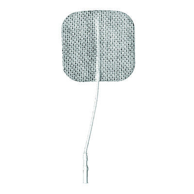Dynatronics DynaFlex Spun Lace White Fabric Electrode - 2" Square