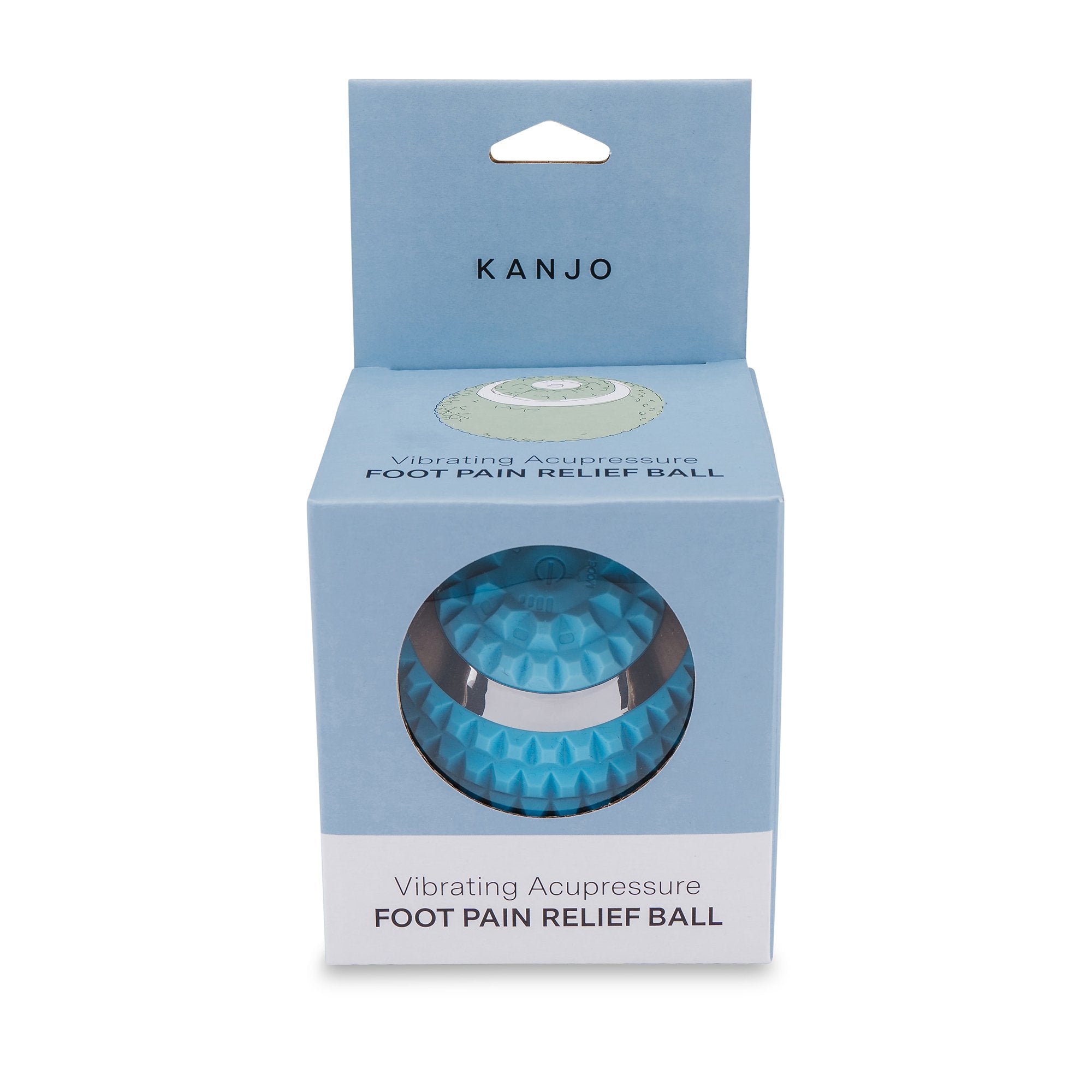 Acutens Inc Kanjo Vibrating Acupressure Foot Pain Relief Ball (36/CS)