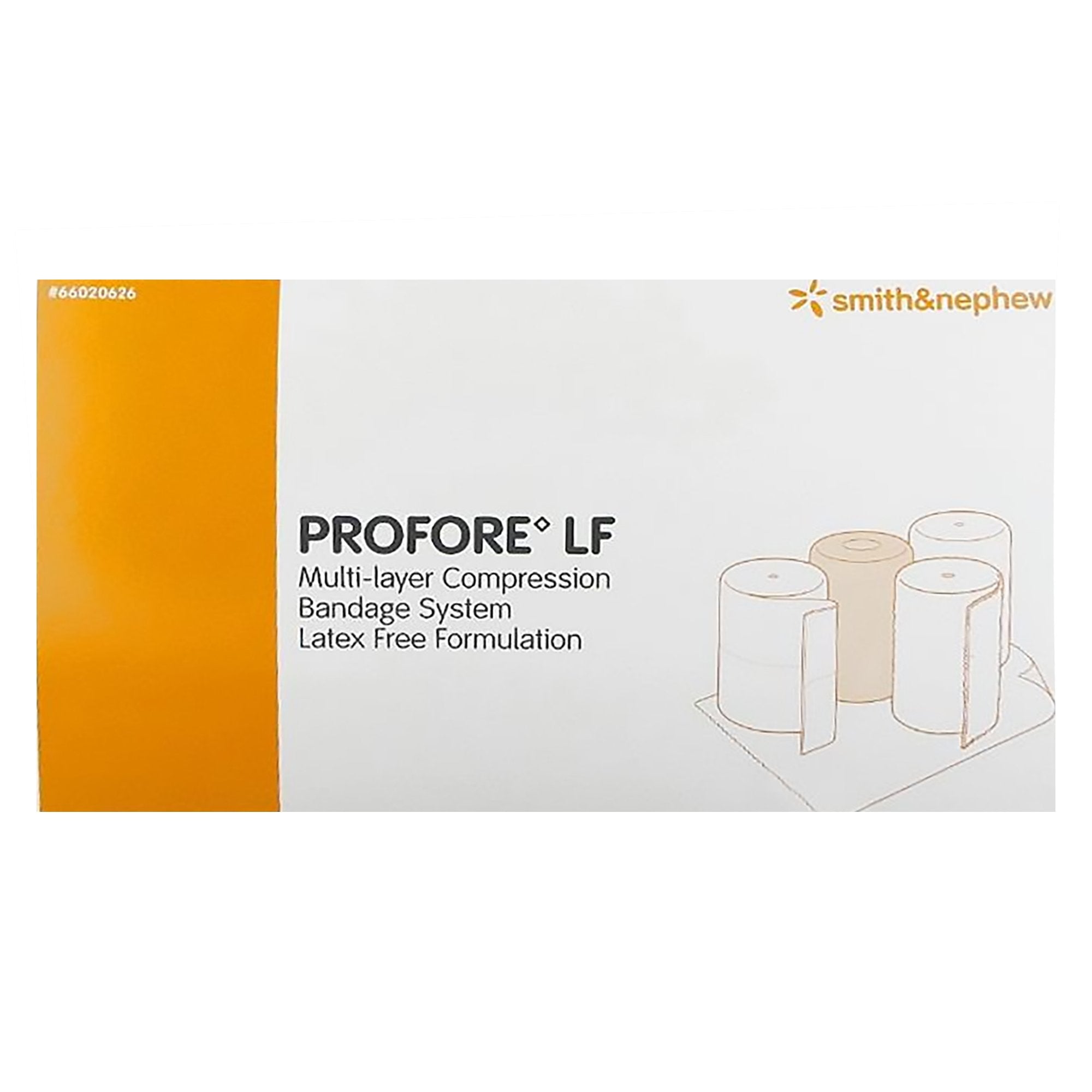 Smith & Nephew Profore - Lflatex Free Multi-Layer Bandage System