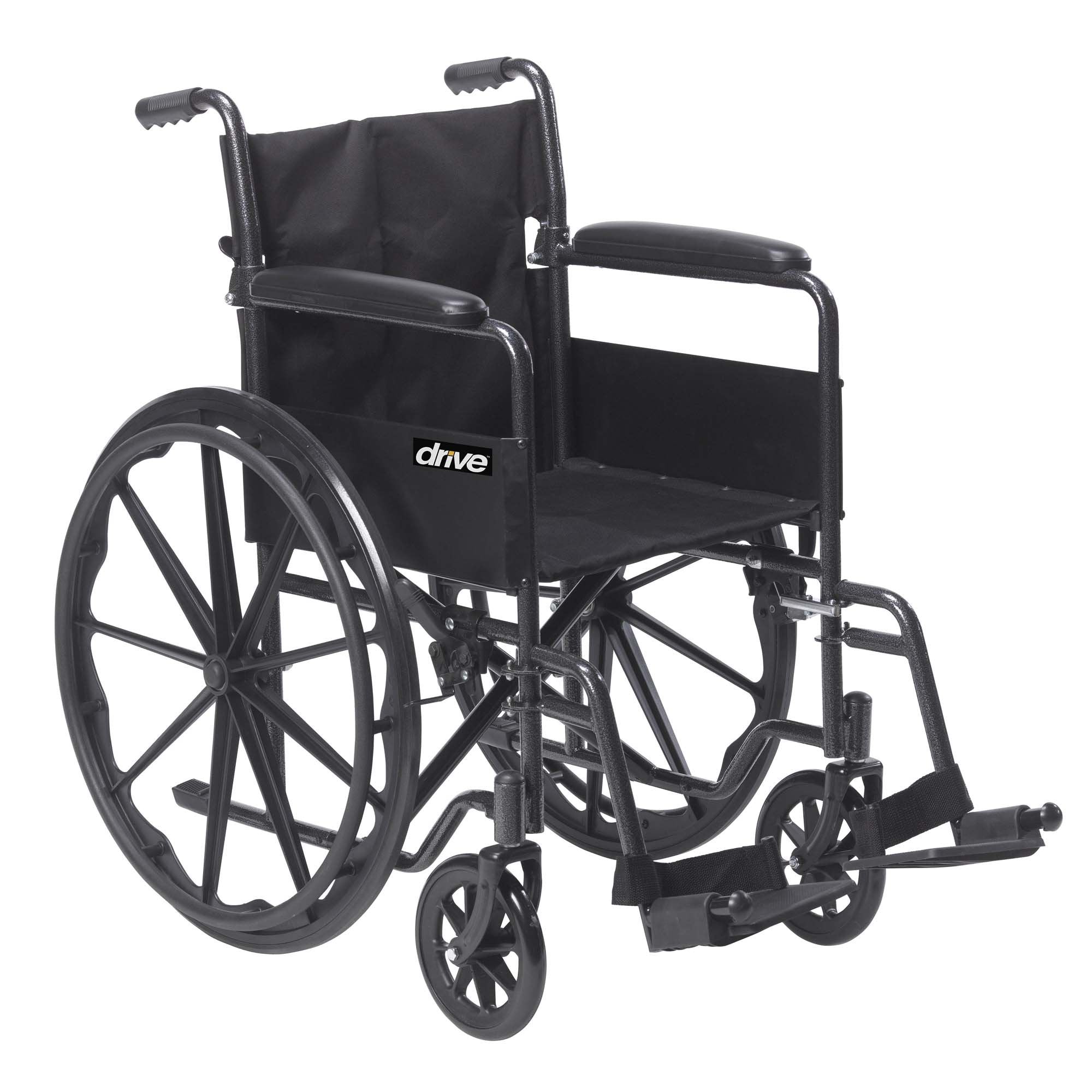 drive Silver Sport 1 Wheelchair, 18-Inch Seat Width (Each)