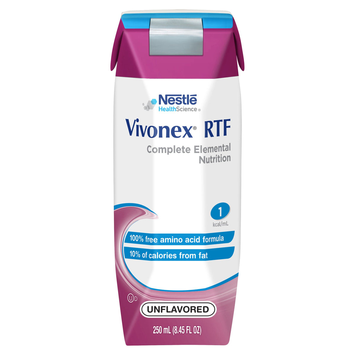Vivonex RTF Tube Feeding Formula, 8.45 oz. Carton (Case of 24)