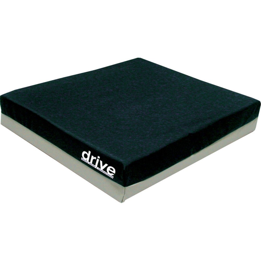 Gel "E" General Use Gel/Foam Wheelchair Cushion, 18 in. W x 16 in. (Case)