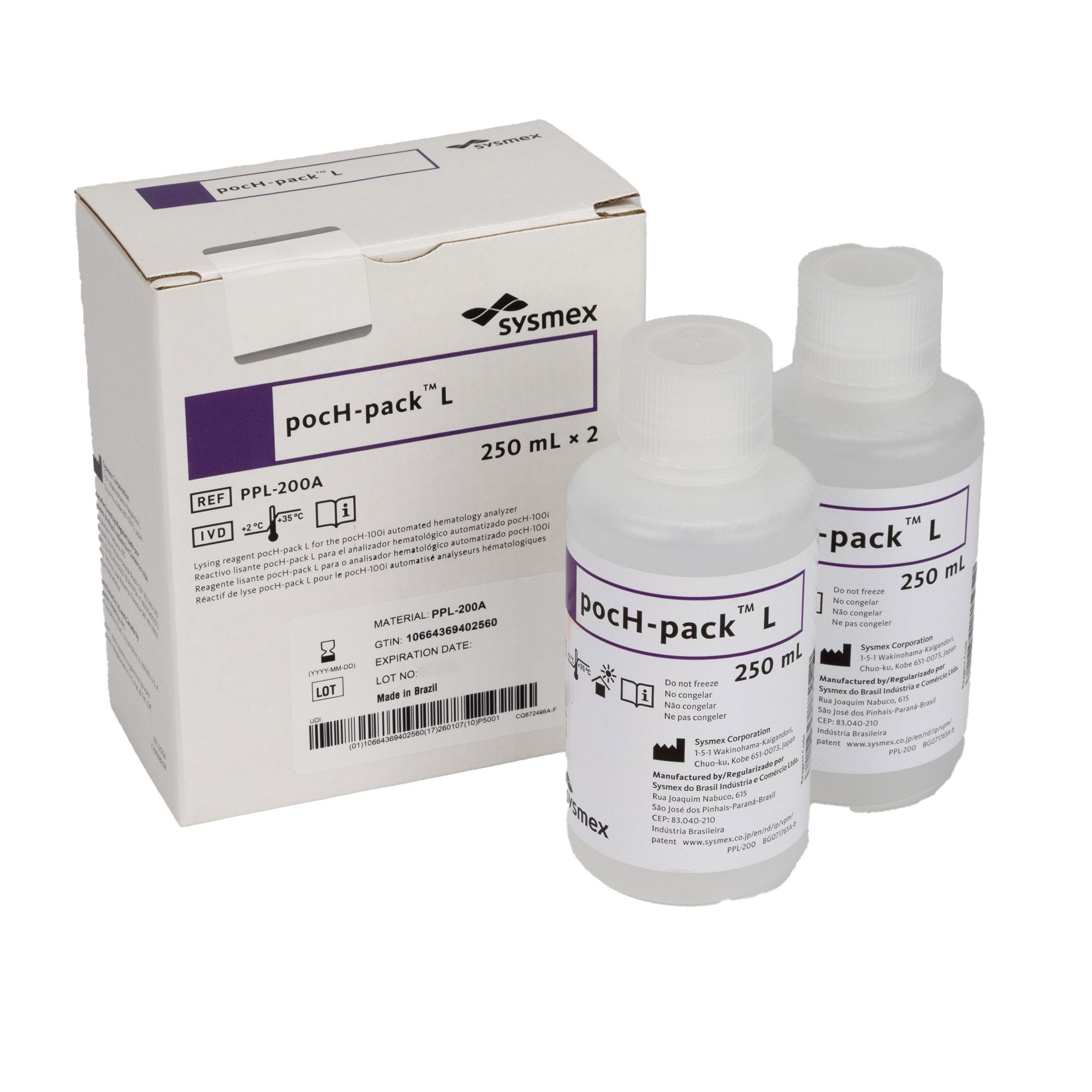 Sysmex America PocH-100i Hematology Reagent for Lysis (2/PK)