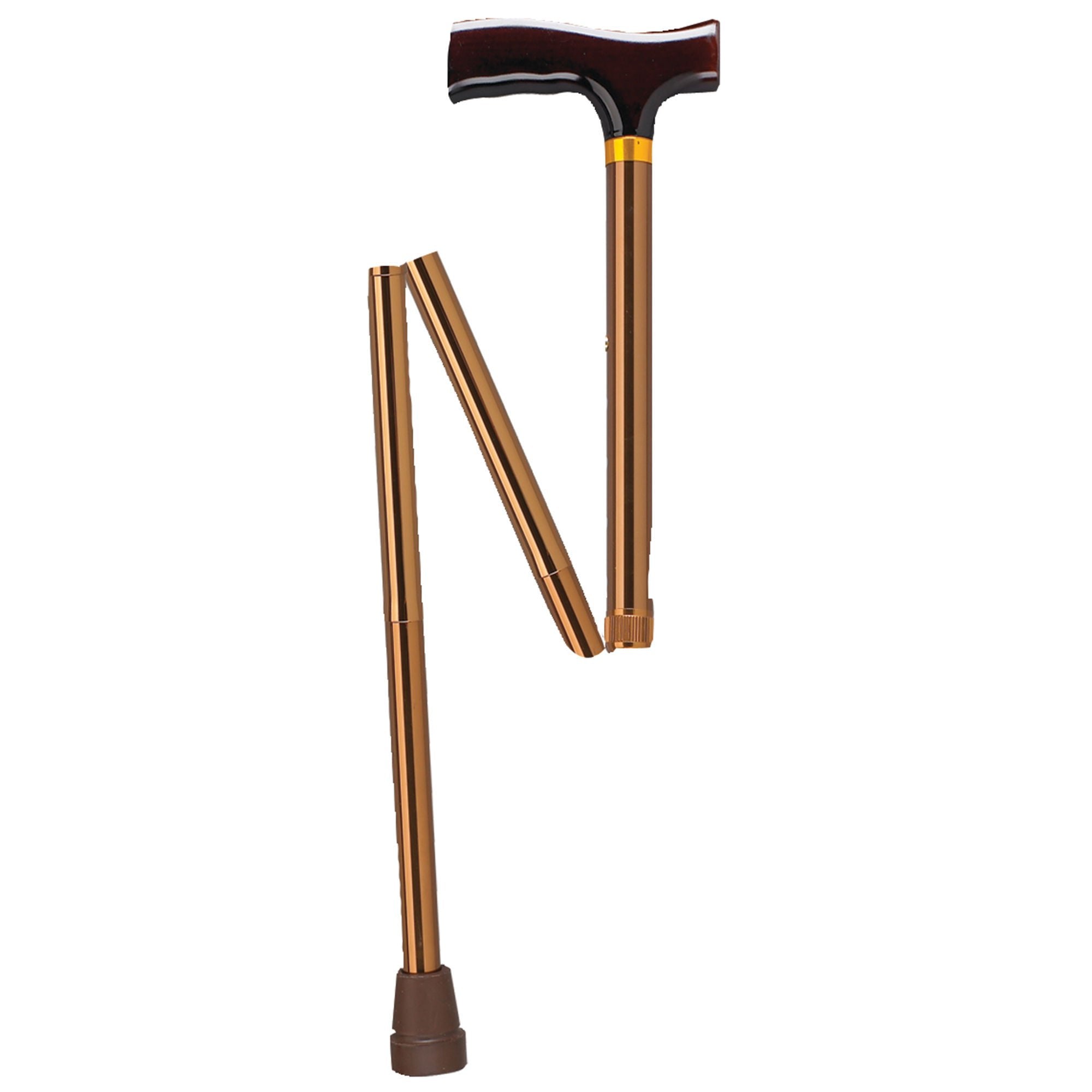 drive Aluminum Folding Cane, 33 – 37 Inch Height