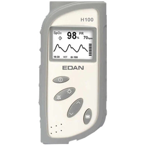 Edan Pulse Oximeter Protective Cover - Grey