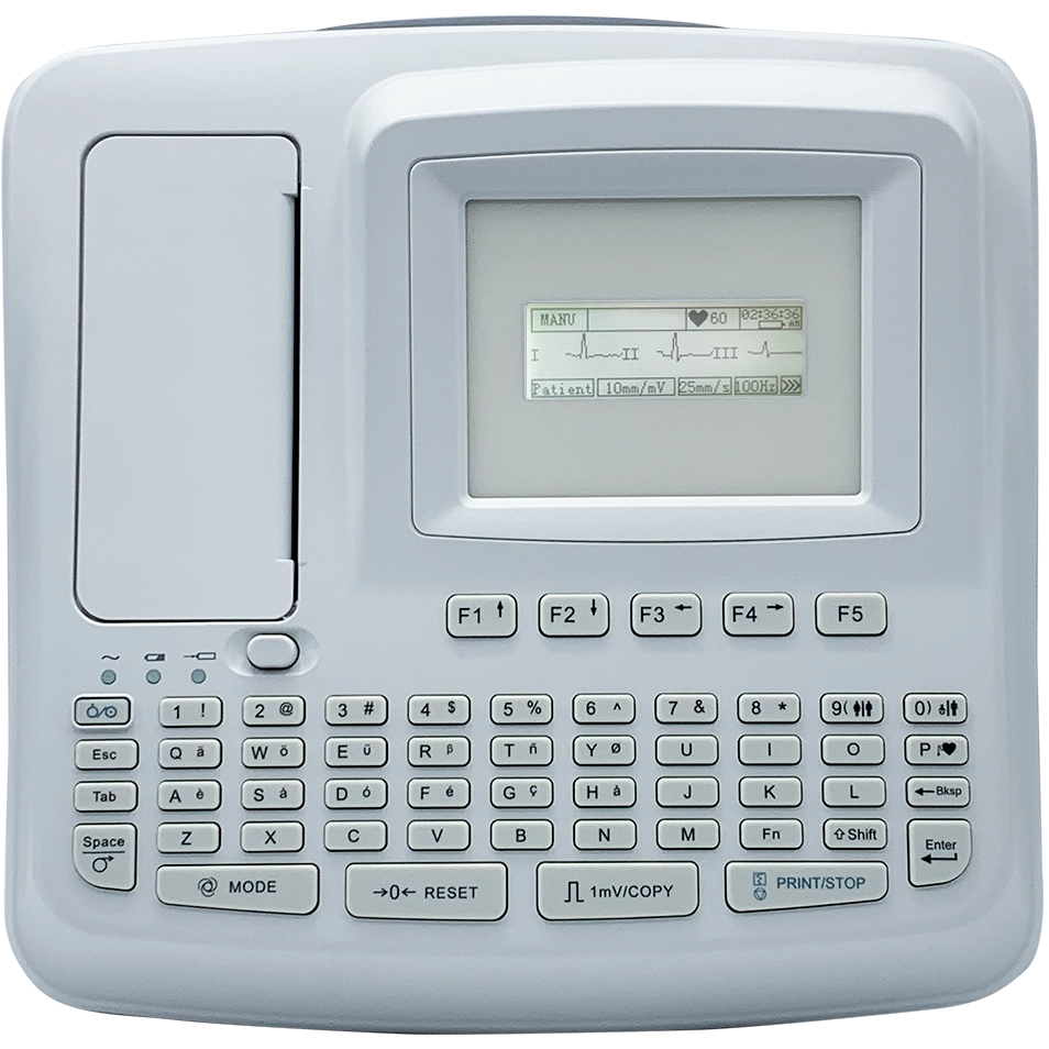 Edan SE-601 6-Channel ECG - 601A