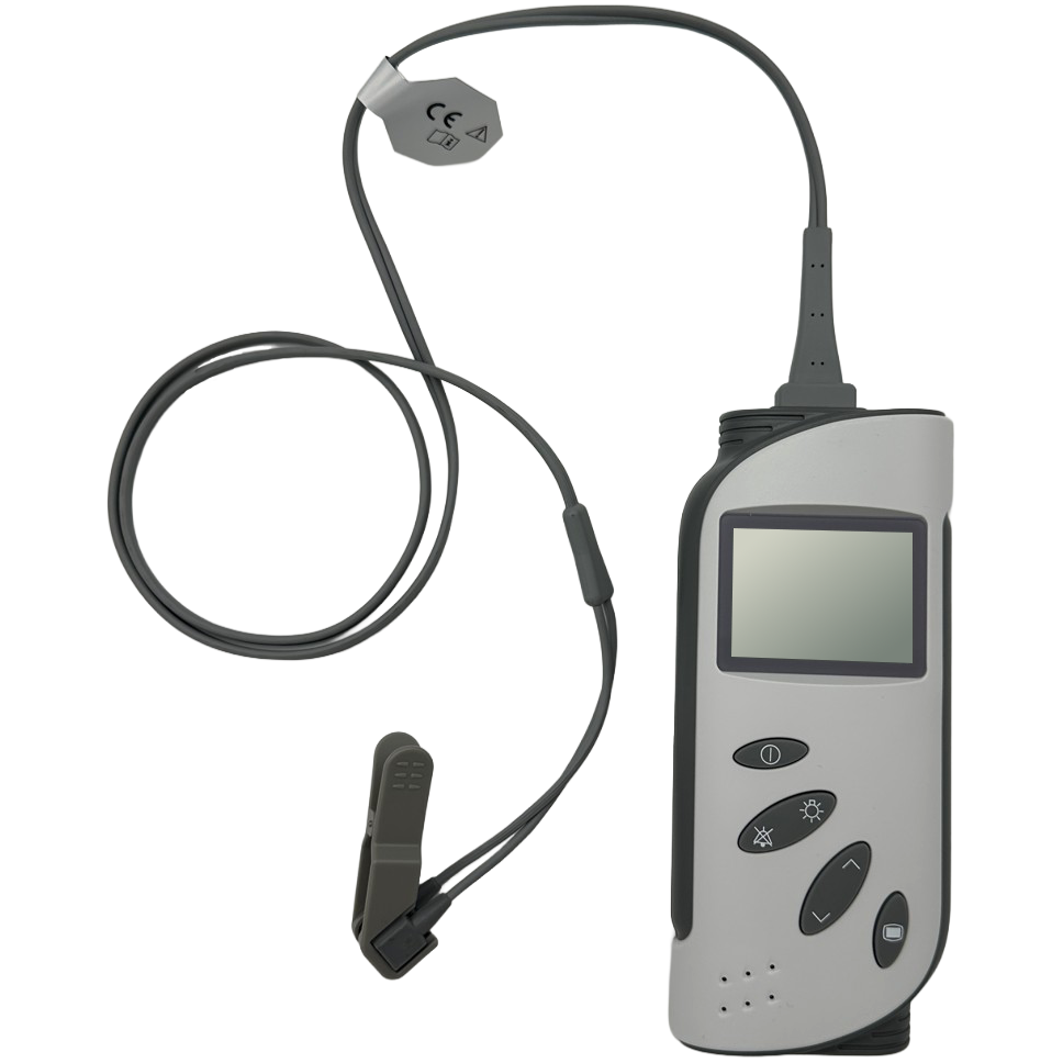 Edan VE-H100B Veterinary Pulse Oximeter with Sensors