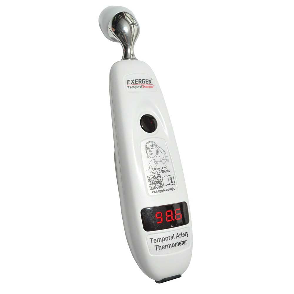 Exergen TAT 5000S TemporalScanner Temporal Artery Thermometer