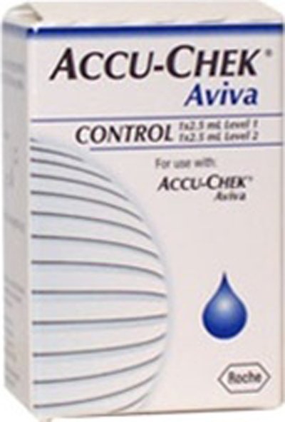 Roche Diabetes Care Accu-Chek Aviva Control Solution (6/CS)