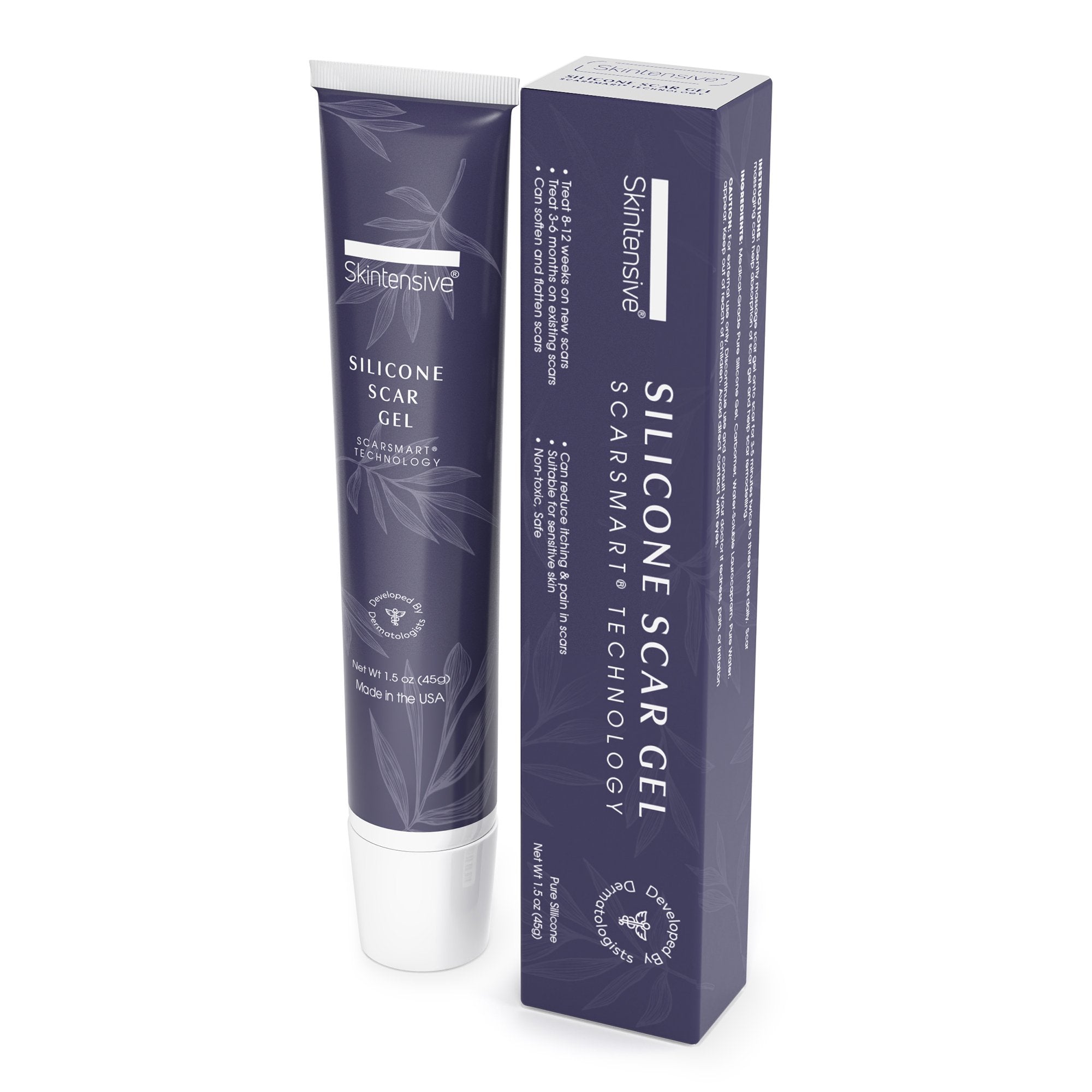 Skintensive LLC Skintensive Silicone Scar Gel (12/CS)
