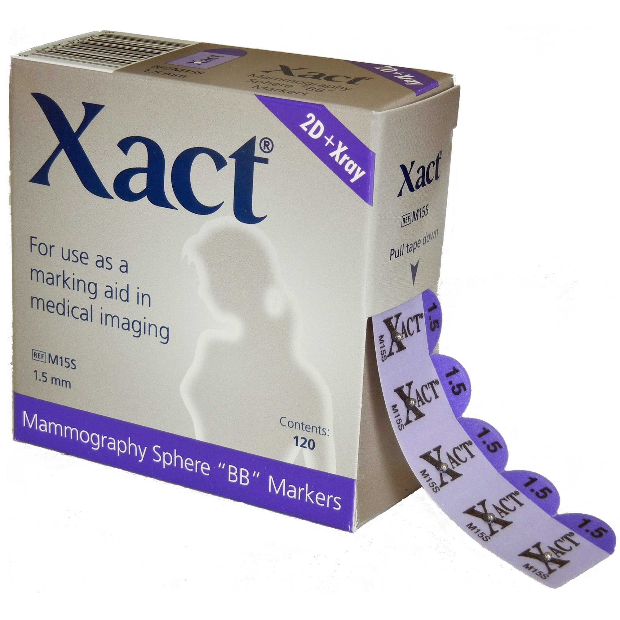 Solstice Radiology Skin Marker Xact Nipple (120/BX)