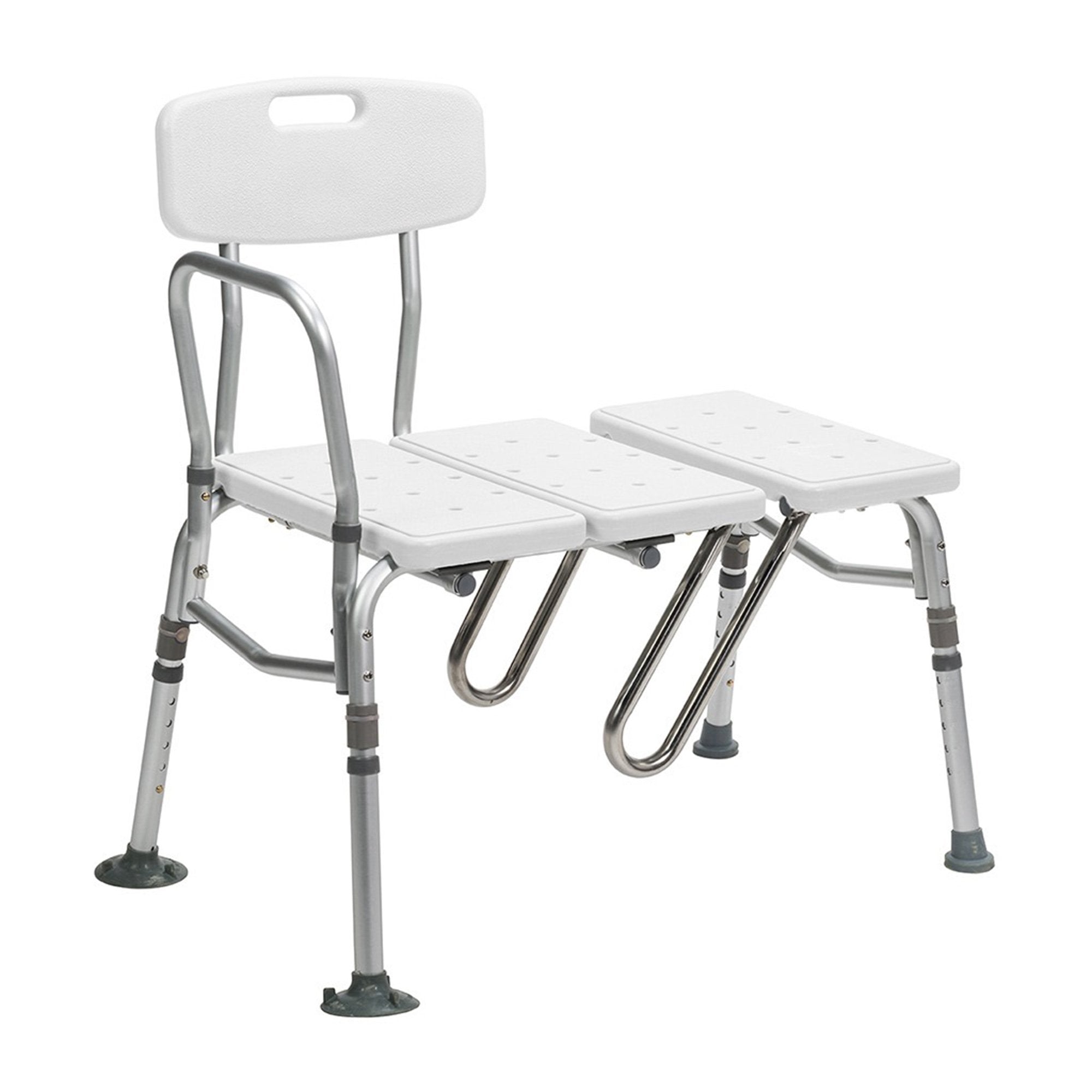 Splash Defense Knocked Down Bath Transfer Bench, 17½ – 22½ Seat Height (Each)
