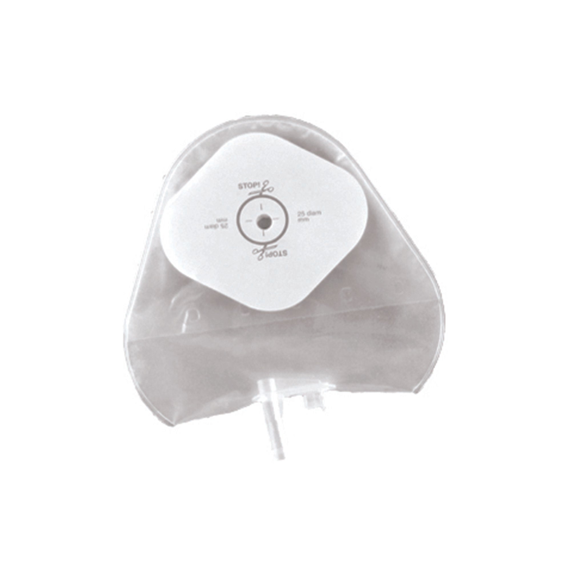 Little Ones One-Piece Transparent Urostomy Pouch, Cut to Fit Stomas 8 – 25mm (Box of 15)