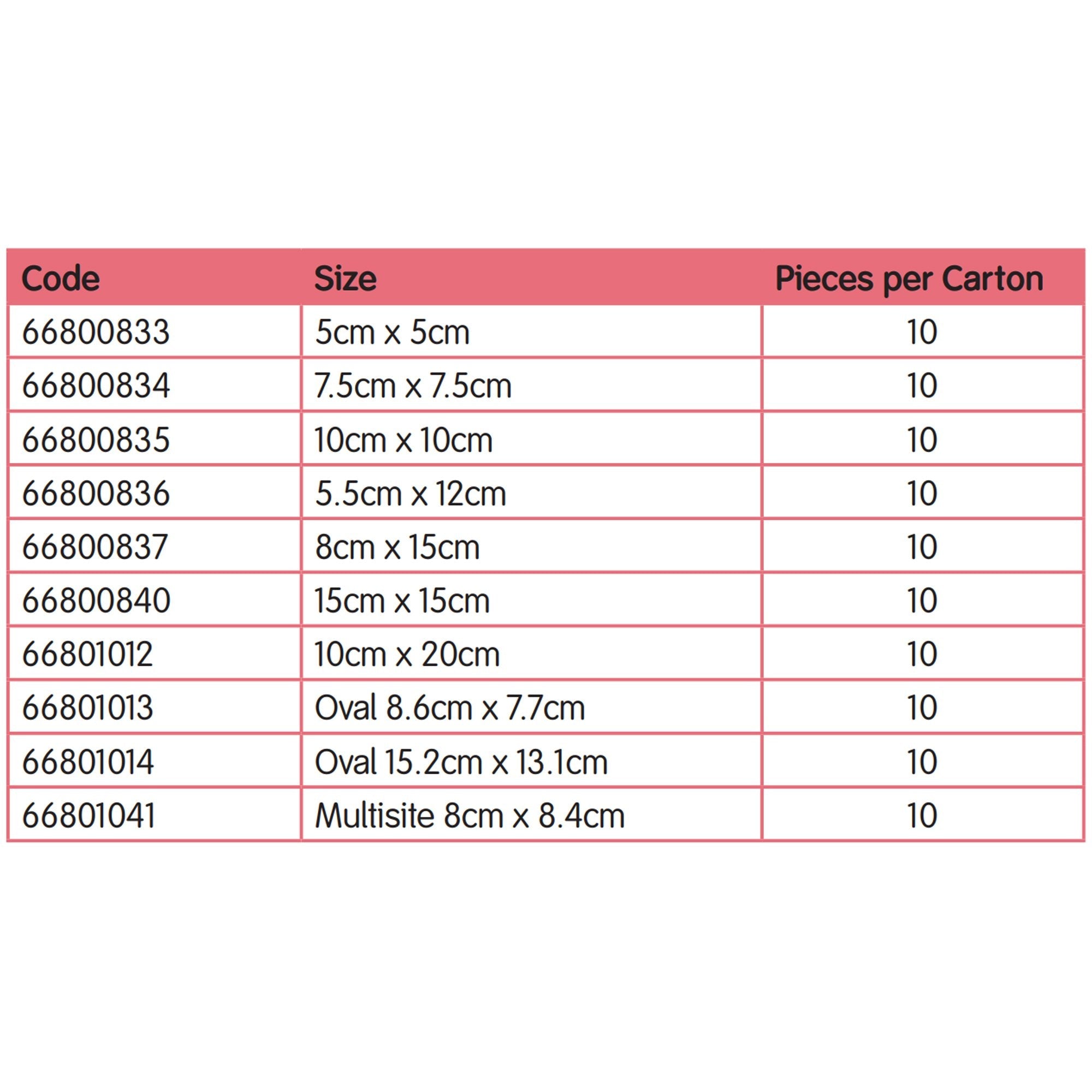 Smith & Nephew Allevyn Gentle Border Lite Silicone Foam Dressing (60/CS)