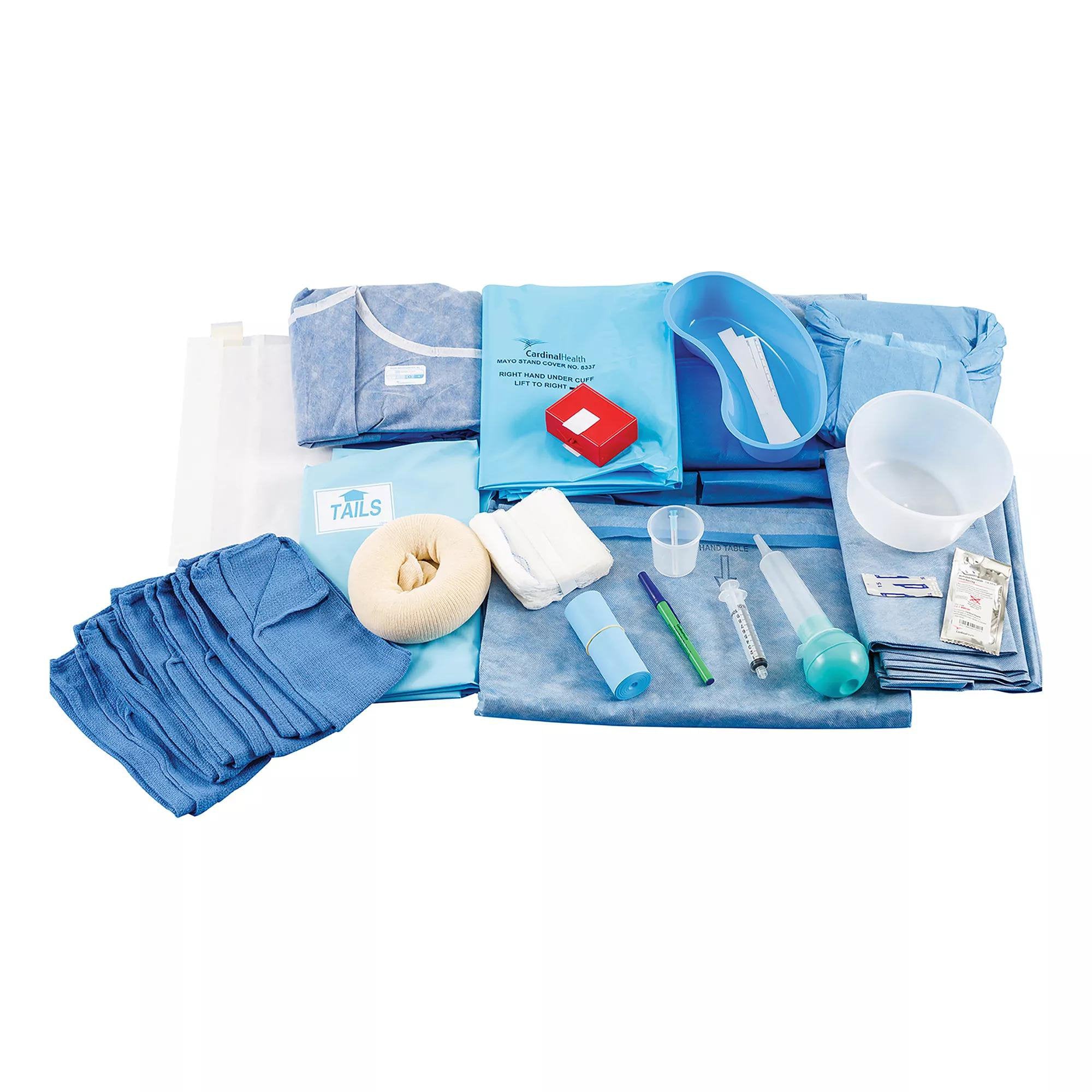 Cardinal Orthopedic Drape Pack Cardinal Health (3/CS)