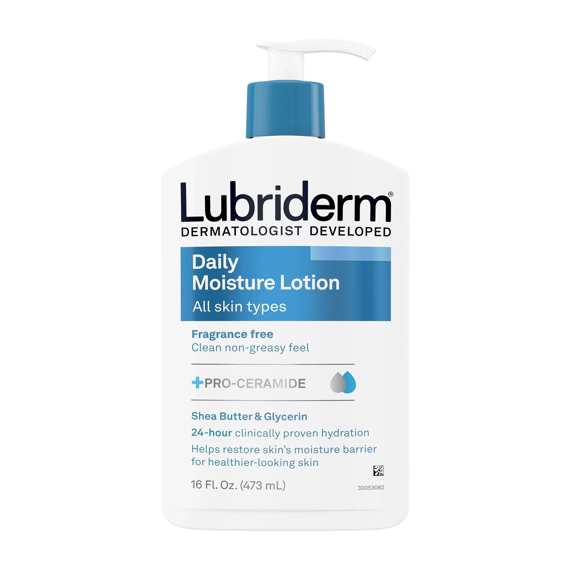Kenvue Brands LLC Lubriderm Daily Moisture Lotion, 16-ounce Pump Bottle (12/CS)
