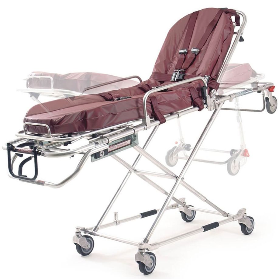 Ferno 35-A Mobile Transporter X-Frame Ambulance Cot