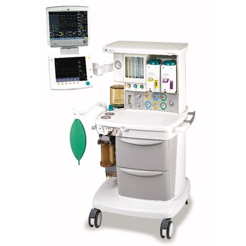 GE Datex-Ohmeda Aespire View Anesthesia Machine - 17004VRS