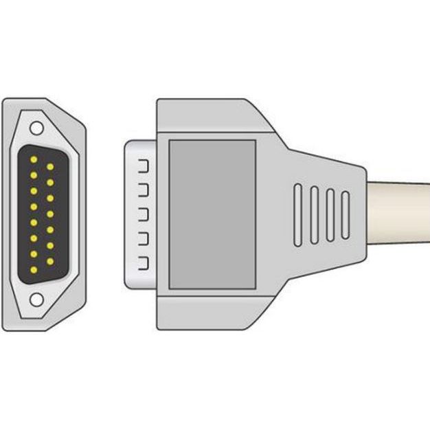 GE MAC EKG Trunk Cable - Connector