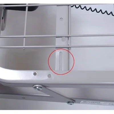 Graham-Field Patriot Full-Electric/Low Homecare Bed - Chrome Rails