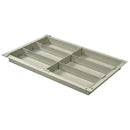 Harloff 2" Tray  Two Long Dividers and One Short Divider