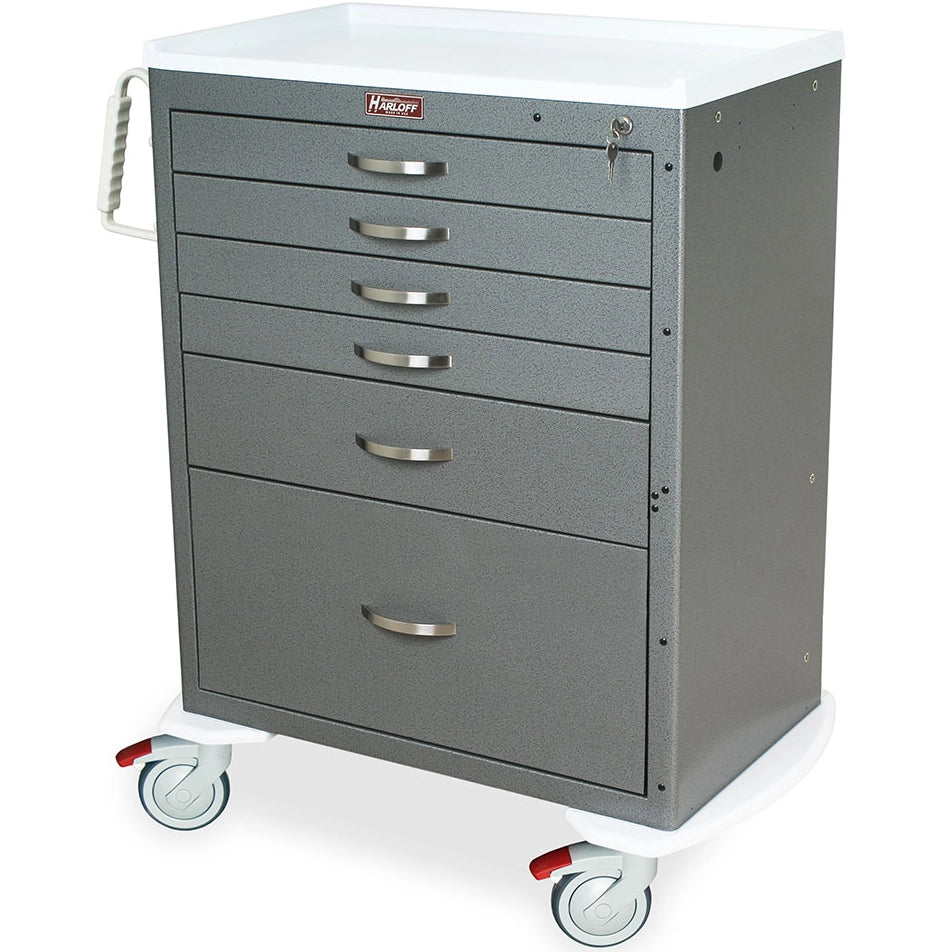 harloff-mds3030k16-m-series-tall-procedure-cart