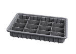 Harloff MR-Conditional 3" Economy Exchange Tray