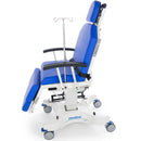 Hausted ESC2 Powered Ophthalmology Platform Procedure Chair with IV pole