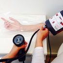 Huntleigh Infection Control Barrier Sleeve in use