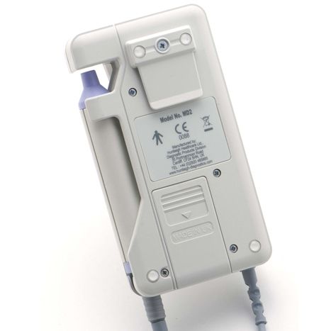 Huntleigh Dopplex MD2 Bi-Directional Doppler - Back