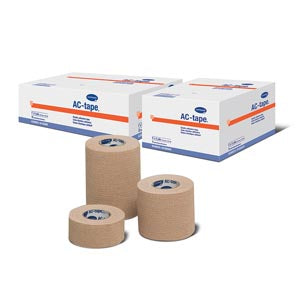 Hartmann Usa, Inc. Hartmann Usa Ac-Tape Lf Elastic Adhesive Bandages Tape, 4" x 5 yds, 6 rl/bx, 6 bx/cs
