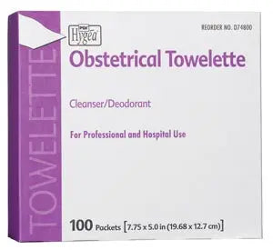 TOWELETTE OB1/PK 100 PK/BX 10 BX/CS