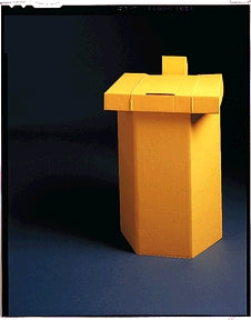 STAND HAMPER LIMITED USE YELLO17X15X25 10/CS