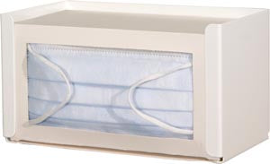 Marketlab Bowman Face Mask Dispensers Face Mask Dispenser, Earloop Style, Holds One Box