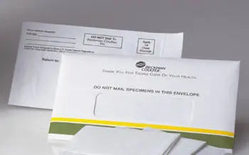 HEMOCCULT BARRIER MAILING PCHRAPID TEST FECAL OCCULT 100/B