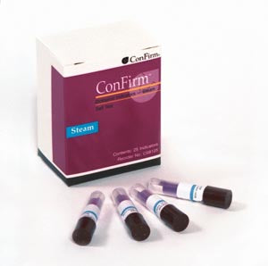 Crosstex International Crosstex In-Office Biological Monitoring System Steam Biological Indicators, 25/bx