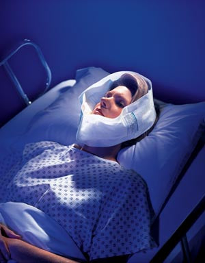 ICE PACK BILATERAL FACIAL W/1STRAP 5X12 12/BX 2BX/CS