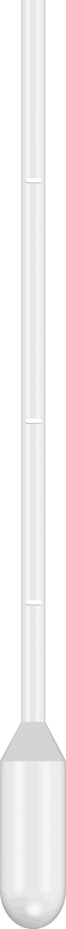 Simport Dropette Disposable Transfer Pipets  Graduated Pipet, 11.4cm Length, 1.5mL Capacity, No