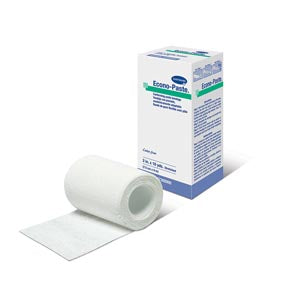 Hartmann Usa, Inc. Hartmann Usa Econo-Paste Conforming Zinc-Oxide Paste Bandage Bandage, 4" x 10 yds, 1 rl/bx, 12 bx/cs (126 cs/pl