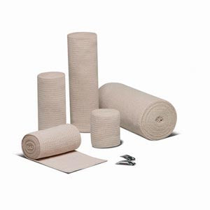 Hartmann Usa, Inc. Hartmann Usa Econo-Wrap Lf Reinforced Elastic Bandage 6" x 4½ yds, 10 rl/pk, 6 pk/cs