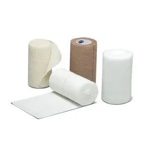 COMPRESSION BANDAGING KIT W/4BANDAGE 3TAPE STRIP 8KT/CS