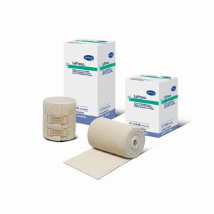 Hartmann Usa, Inc. Hartmann Usa Lopress Latex Free Compression Bandage Bandage, 3.9" x 10.9 yds, Double Length, 6/bx